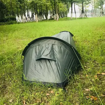 Ultralight În Aer Liber Camping Cort Sac De Dormit Ultralight Cort Usor Singură Persoană Cort Backpacking În Aer Liber Camping Cort