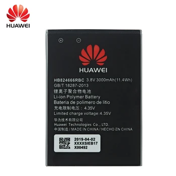 Orginal HB824666RBC Baterie de 3000mAh Pentru Huawei Huawei E5577 E5577Bs-937 telefon Mobil HB824666RBC