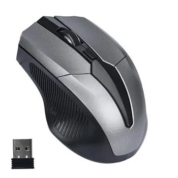 Nou de 2.4 GHz Șoareci Optice fără Fir PC Mouse-ul fără Fir Receptor USB 2020 pentru Laptop Fierbinte de Vânzare de Înaltă Calitate Gif #LR2