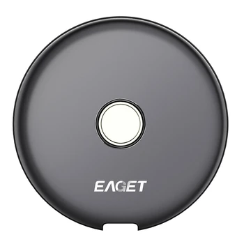 EAGET FM1 Amprenta Mobile Criptate SSD, 1TB Memorie de Tip C3.1 Interfață De Mare Viteză De Transmisie Hard Disk Mobil