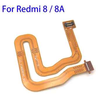 Noul Senzor de Amprentă digitală Touch ID Scanner Conector Pentru Xiaomi Redmi 7 8 8A Nota 7 Km Juca Placa de baza Button Acasă Cablu Flex