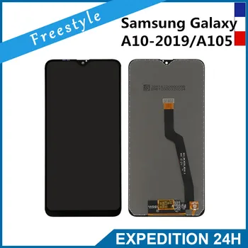 NOU LCD Pentru Samsung Galaxy A10 A105 A105F SM-A105F de Afișare Ecran Tactil Digitizer Pentru Montaj A10 A105F Ecran LCD True Tone