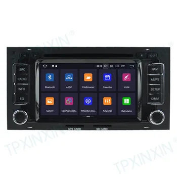 Pentru Volkswagen TOUAREG 8 2003-2010 Android 10 Carplay Radio Player Auto Navigație GPS Unitate Cap Stereo al Mașinii WIFI DSP BT