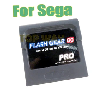 5pcs Flash Gear Pro Economisire a energiei Flash Cosul de Joc Cartuș Card PCB pentru Sega Joc Gear GG Sistem viata Lunga a bateriei redus de energie MOD