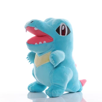 22cm TAKARA TOMY Pokemon Totodile Jucării de Pluș Moale Animale de Pluș Jucarii Papusa Cadouri pentru Copii Copii
