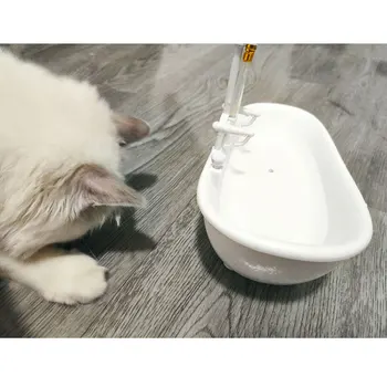 Vană Automată de Companie Pisica cismea de Companie cismea Castron Electronice Apa de Fantana pentru Pisici Pisoi animale de Companie Supplie