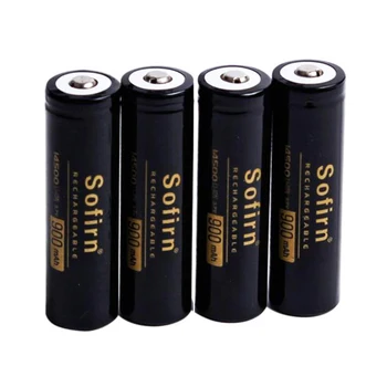 Sofirn Sofirn 14500 Baterie 900mAh 3.7 V Li-ion Baterii Reîncărcabile AA Litiu Baterii Capul Sus