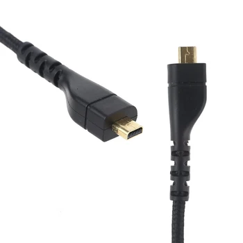 120cm placa de Sunet Cablu prelungitor Cablu de Inlocuire pentru Oțel-Seria Arctis 3 5 7 Pro Căști Cablu Audio prelungitor