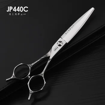 6 Inch 440c Oțel Japonez Instrumente de Frizerie Păr Instrumente de Tăiere Foarfece de Păr Profesionale de Înaltă Calitate Foarfece de Păr Salon
