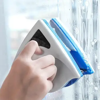 Lateral Dublu Magnetic Window Cleaner Perie Pentru Spălat Geamuri De Sticlă De Curățare De Uz Casnic Se Spală Ștergătoarelor Magnet Curat De Sticlă