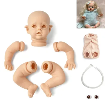 12 Inci Mini Elf Flo Vinil Moale DIY Gol Kit Renăscut Baby Doll Natural Nevopsit Piese Neterminate Jucarii Pentru Fete Cadou LoL ADFO