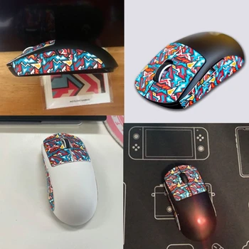 Hotline Jocuri Mouse-ul Patine Laterale Autocolante Rezistent la Sudoare Tampoane Anti-alunecare Banda de Prindere Pentru logitech G Pro X Superlight Mouse-ul