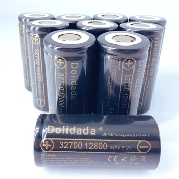 Brand original 32700 12800mAh 3.2 V lifepo4 Baterie Reîncărcabilă Profesionale Litiu Fosfat de Fier Baterie