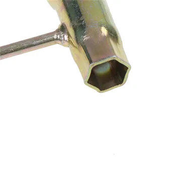 Remover Cheie bujie Socket 13mm/19mm Perete Subțire Instrument de Ștergere Cheie MINI Spark Plug Socket Conduce Cu T-bar Costum de Sprijin