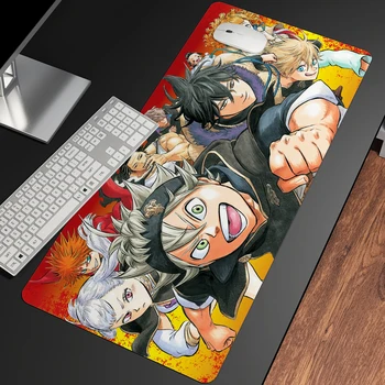 XXL Negru Frumos Drăguț Rece vineri de Imprimare de Mare de Jocuri Gamer Birou Pad Anime Pad Player-Calculator Mouse Pad Tastatură PC Mats
