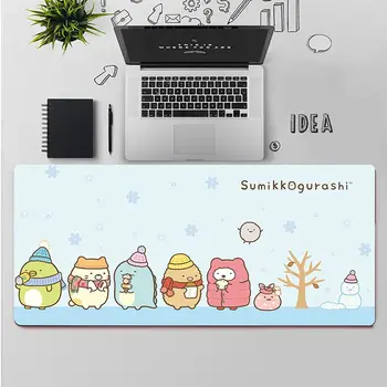 FHNBLJ de Înaltă Calitate, Desene animate sumikko gurashi Comfort Mouse pad Gaming Mousepad Transport Gratuit Mari Mouse Pad Tastaturi Mat