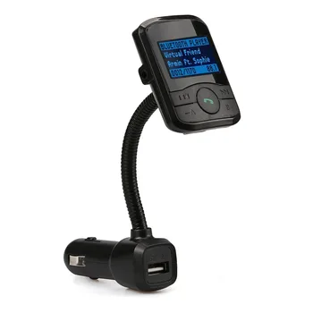 Auto-Styling LCD Car Kit MP3 Bluetooth-Player compatibil Transmițător FM Modulator SD USB Accesorii Auto Pentru Toate Vehiculele