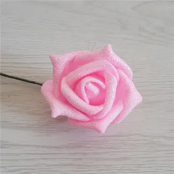 1 buc de Simulare Mare de Flori de Trandafir DIY Flori de Nunta Perete de Fundal Aranjament Material Bedroom Home Decor Flori False