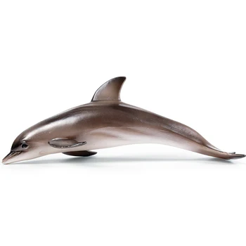 Ocean World Animal 12 Styls Mini Actiune Si Jucarii Mini Viața Mării Tropicale Pește Delfin, Balena Marin Model Pentru Copii Cadou Home Deco