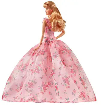 Jocuri Barbie originale 2018 Dorește Ziua de nastere Păpuși de Înaltă Calitate Fata de Jucarii pentru Copii, Cadouri Jucarii pentru Copii, Papusi Barbie Originale