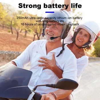 T2 Wireless Căști De Motocicletă Cască Apeluri Handsfree Stereo Casca Moto Mișcare Interfon 5.0 Bluetooth Pentru Căști