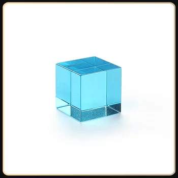 Albastru Ocean pahar de creație digitală zaruri poliedrice set 7 piese grup de rulare zaruri joc creativ zaruri poliedrice set