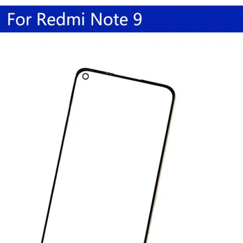 10buc\Mulțime de Înlocuire LCD Frontal Panou de Ecran Tactil de Sticlă Exterior Obiectiv Pentru Xiaomi Redmi Nota 9 9 Pro 9Pro
