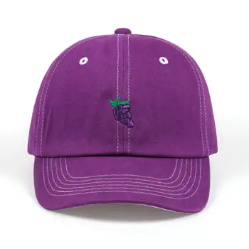 2021 Noua moda de Fructe Proaspăt Drăguț Minunat tata palarie Fete Tineri Capac Pălărie de Vară Minunat Portocaliu verde Violet Galben Capace