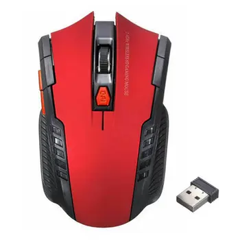 1600DPI 6 taste de Gaming 2.4 GHz Wireless Mouse de Calculator soareci Usb Cablu Muis Mouse-ul fără Fir Voor pentru Jocuri de Calculator