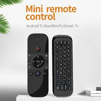 Yitukeji M8 Aer Mouse-ul Google Voice Control de la Distanță De 2,4 G Mini Tastatura Wireless IR de Învățare Gyro Pentru Android TV Box PC, HTPC