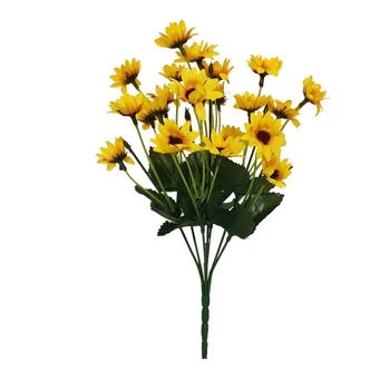 Floarea-Soarelui Flori Artificiale Plante Naturale, Uscate, Conservate De Floarea-Soarelui Acasă Decorare Nunta Floraria Consumabile Petale De Trandafir Vaza