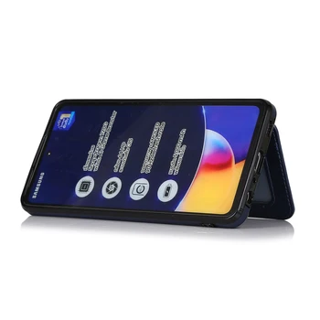 Cazul Folio pentru Samsung Galaxy A52 A72 A32 A12 Portofel din Piele Slot pentru Card Kickstand Telefon Caz Acoperire pentru Samsung A51 A71 4G 5G A21S