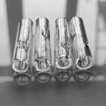 Reutilizabile De Sticlă Tutun De Pipe Rolling Hârtie De Filtru De Țigară Fum Mouthtip Pentru Tatăl Prietenul Nefumători Instrument #710