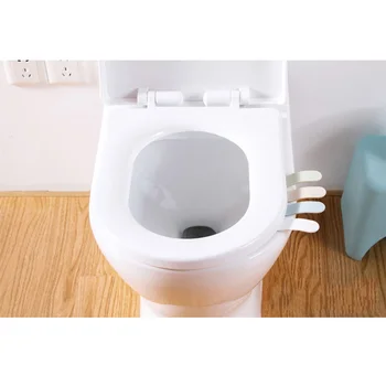 Sanitare Scaun de Toaletă de Ridicare Closestool Acoperi Ridicați Mânerul Pentru a Evita Contactul Cu Anti-Mână murdară Toaletă Capac DIY Acasă Gadget