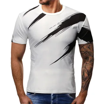 Unisex Vara 3D de Imprimare T-Shirt O-Gât Scurt-Maneca de sex Masculin/de sex Feminin de Moda Casual, Respirabil tricouri Topuri & Tricouri Marimea XXS-6XL
