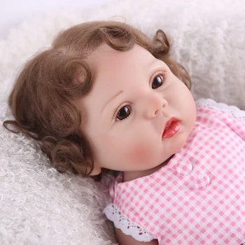 KAYDORA Plin de Silicon Bebe Renăscut Baby Girl Păpuși 48cm în Viață Boneca de Baie Jucarii de silicon inteiro Toddler Copii Cadouri Surpriza