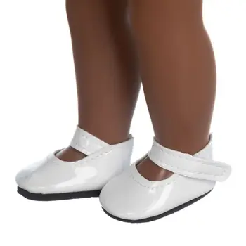 Noi 5cm Alb Pantofi de Piele De 14 Inch Wellie Binevoitor & 32-34 Cm Paola Reina Păpuși Pantofi 20Cm Kpop Star EXO Păpușă,Jucărie pentru Copii