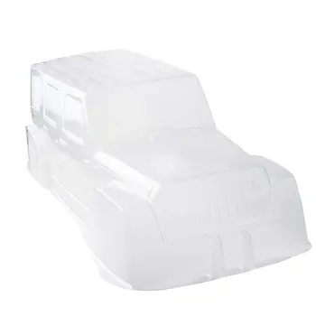 PVC Alpinism Masina Greu de Plastic Transparent caroserie 313mm Wielbasis Axiale SCX10 Coajă Moale Pentru 1:10 RC Șenile Mașină D90