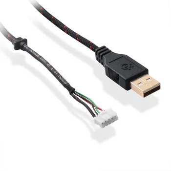 Noi, de Înaltă calitate 2m cablu USB/mouse USB Linie pentru Steelseries Sensei RAW