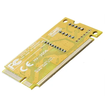 Notebook Card de Diagnostic 2-Digit Mini PCI/PCI-E LPC POST Analizor Tester
