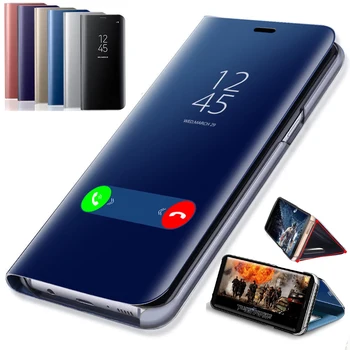Smart Mirror Caz De Telefon Pentru Samsung Galaxy S20 S10 S9 S8 Plus A3 A5 A7 J3 J5 J7 2017 A6 A7 A8 2018 Nota 20, Ultra 10 9 8 Acoperă