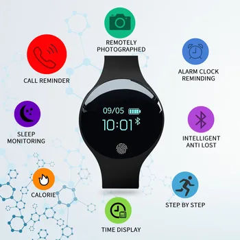 Bluetooth Smart Watch pentru IOS Android Bărbați Femei Sport Inteligent Pedometru Fitness Ceasuri Brățară pentru iPhone