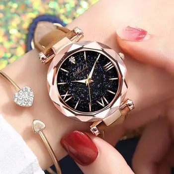 Femei Ceasuri De Top De Brand De Lux 2020 Moda Diamant Doamnelor Ceasuri De Mana Mic Punct Din Oțel Inoxidabil De Argint Femei Cuarț Ceas