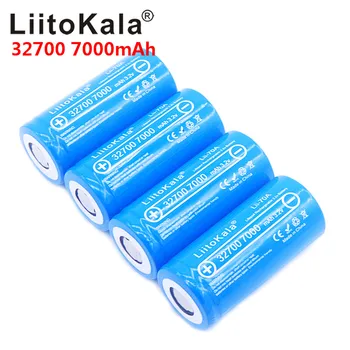 2020 nou LiitoKala Lii-70A 32700 3.2 v 7000mAh lifepo4 baterie reîncărcabilă de celule 5C baterie de descărcare de gestiune pentru Alimentare de Rezervă pentru lanterna