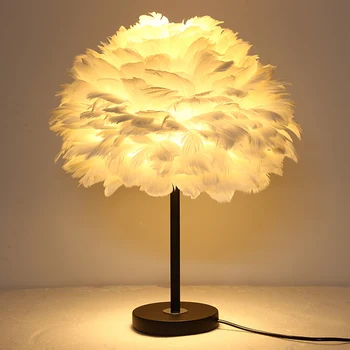 Nordic Pene Lampa De Masa Moderna Living Minimalist Dormitor Studiu Cald Noptiera Creatoare De Moda Noaptea Albă De Lumină Podea
