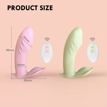 Telecomandă fără fir Vibrator Chilotei Invizibil Portabil dildo Vibrator Vaginal fața Locului Stimulator Clitoris Jucarii Sexuale pentru Femei