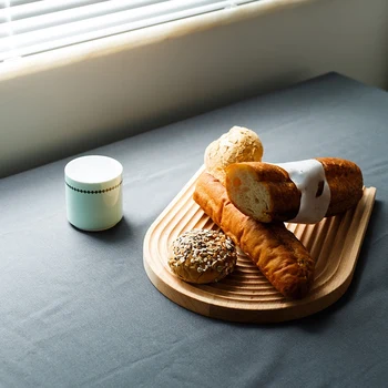 Tocător din Lemn Fructe si Placa de Tăiere Bord Brânză Tort Tava Sushi Plăci Creative Instrumente de Bucatarie