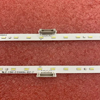 2 buc de fundal cu LED strip pentru SONY KD-55XE8096 KD-55XE8396 KD-55XE7096 KD-55XE7002 KD-55XE8596 KD-55X720E KD-55X700E STO550AP4 5