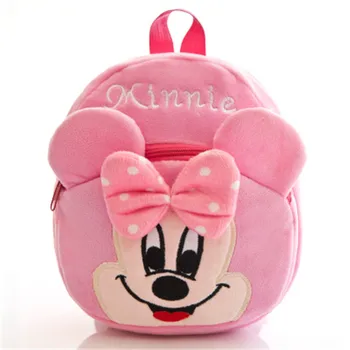 NOUL Anime copii Disney geanta lui Mickey Mouse pentru copii Bacpack Toamna Mickey Minnie Mouse model de rucsac Copii Cadouri de Craciun