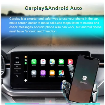 1920*720 IPS Touch Sceen Auto GPS Navi Radio Pentru BMW X1 F48 2016-2020 Android 10.0 Sistem WIFI 4G LTE BT Carplay 4+64GB Octa Core